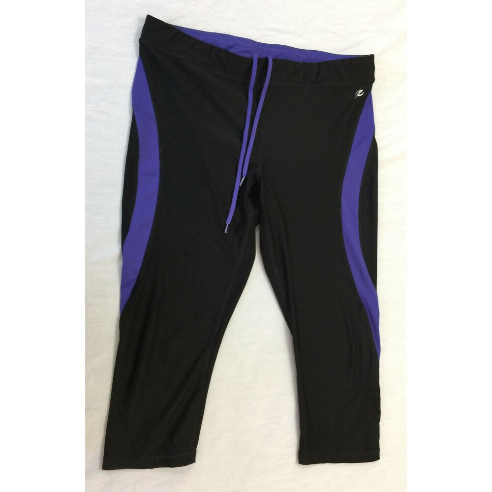 ENERGY ZONE LEGGING ATHLETIC YOGA CAPRIS PANTS SIZE XL 16
